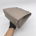Hermes Kelly 25 Epsom Gris Asphalt PHW