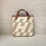 Hermes SAC Cabas H 27 Ecru Naturel Gold