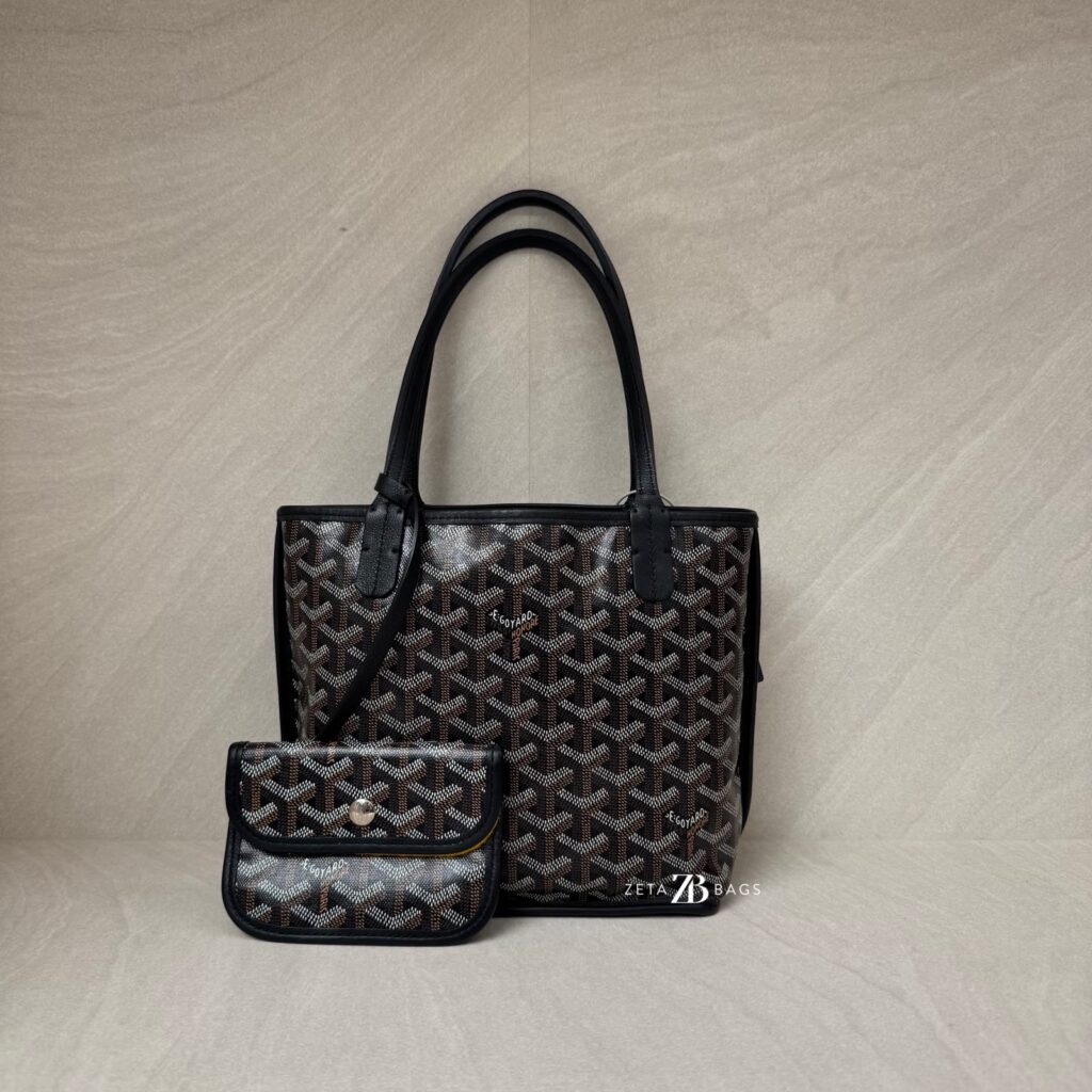 Goyard Mini Anjou Goyardine Noir