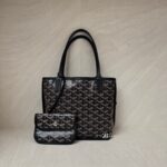 Goyard Mini Anjou Goyardine Noir