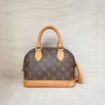 Louis Vuitton Alma BB Monogram GHW