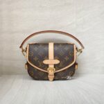 Louis Vuitton Saumur BB Monogram GHW