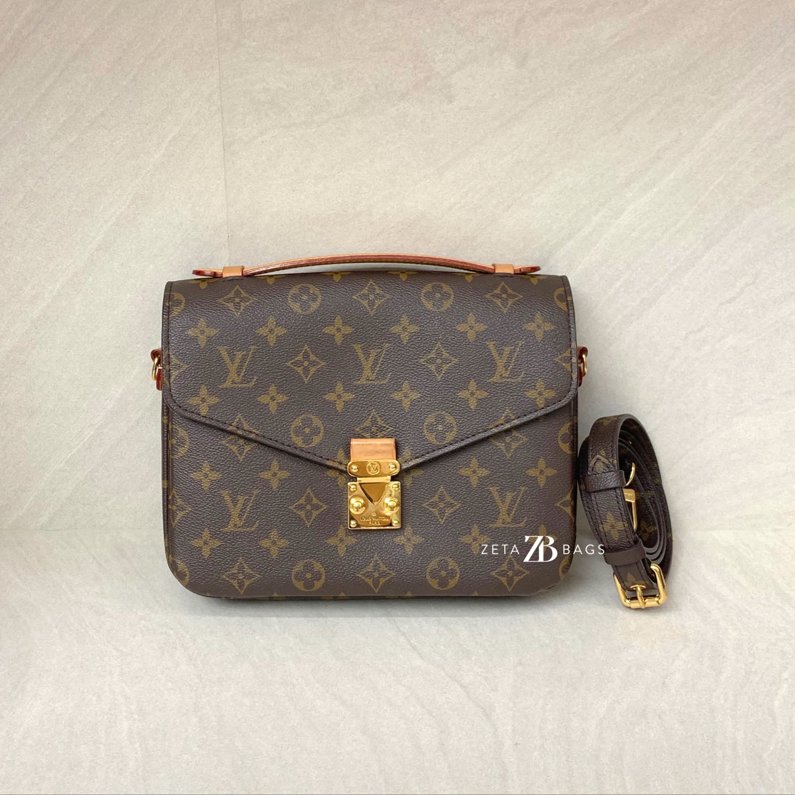 Louis Vuitton Metis MM Monogram GHW