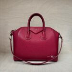 Givenchy Antigona Medium Grained Red SHW