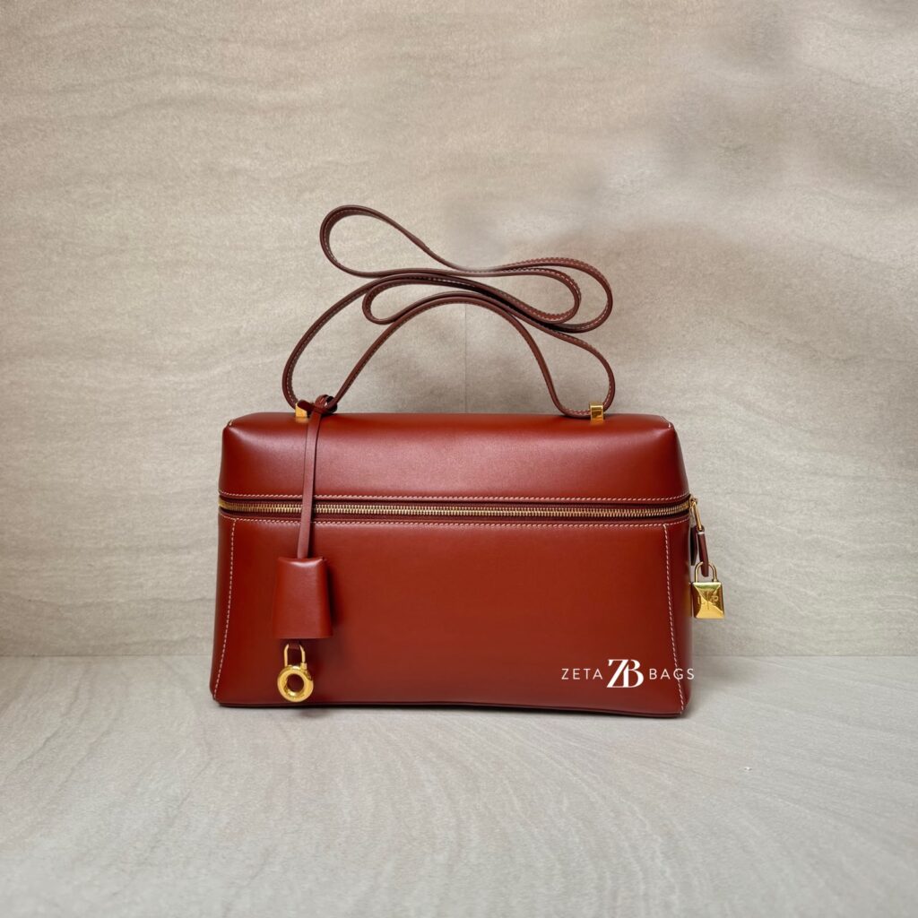 Loro Piana Saddle Leather Deep Kummel/Sun Gold GHW