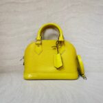 Louis Vuitton Alma BB Epi Pistache SHW