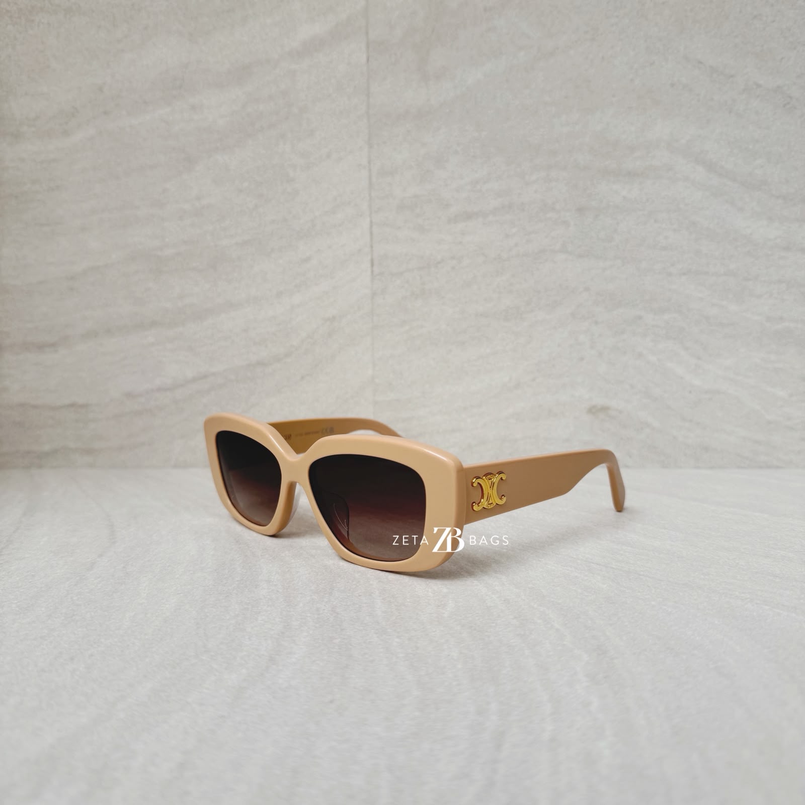 Celine Sunglasses CL40216U Nude