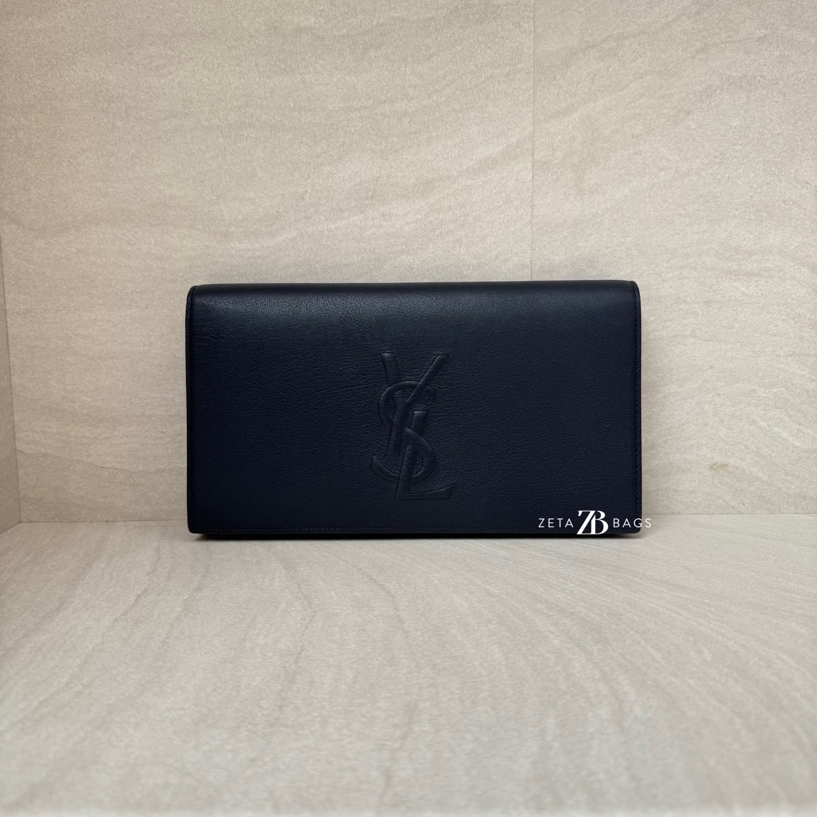 Saint Laurent Belle De Jour Black