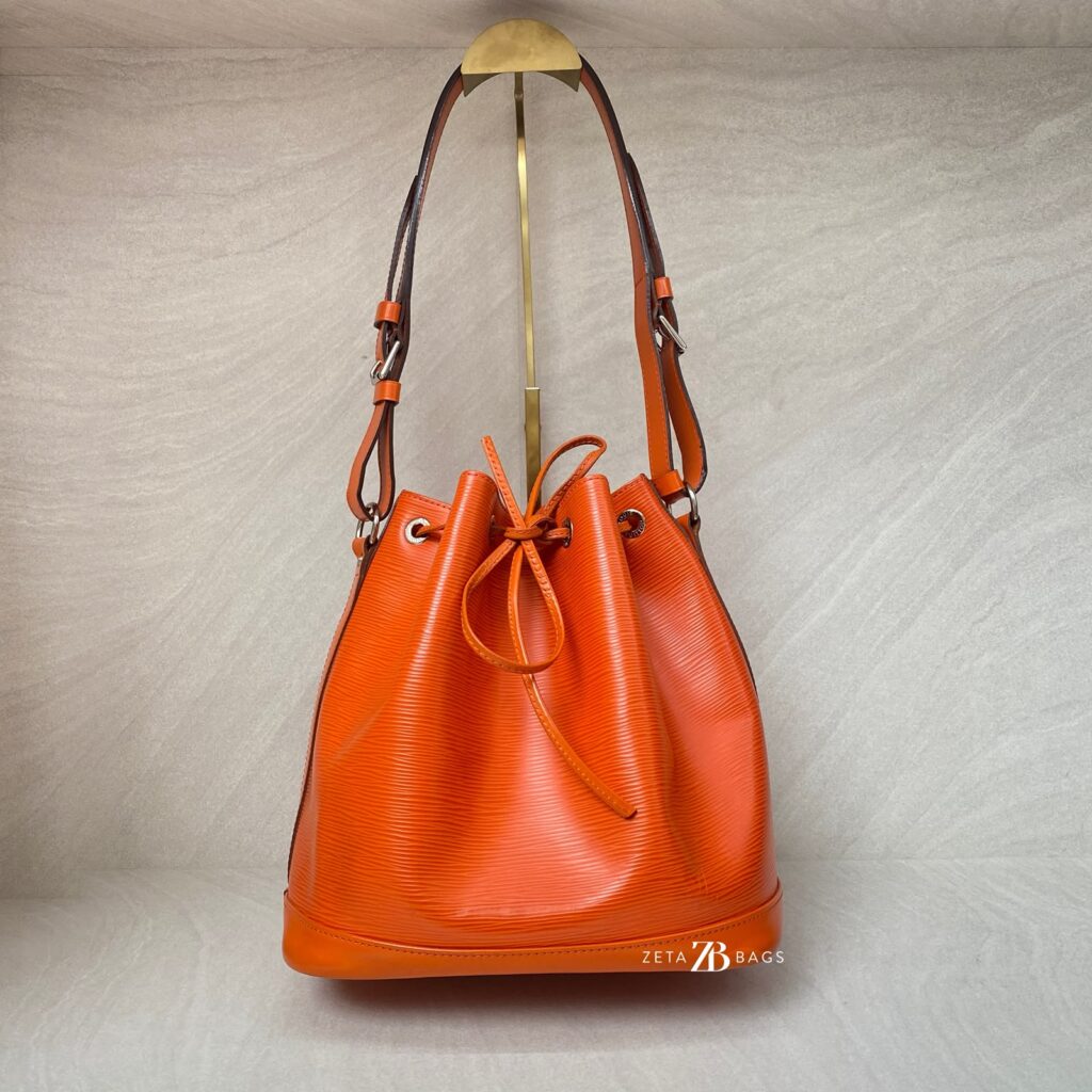 Louis Vuitton Petit Noe Epi Orange SHW