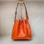 Louis Vuitton Petit Noe Epi Orange SHW