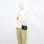 Gucci  Marmont Super Mini Black GHW