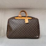 Louis Vuitton Alize Suitcase Monogram GHW