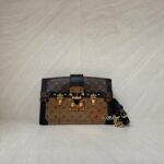 Louis Vuitton Trunk Clutch Monogram Reverse GHW