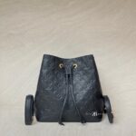Louis Vuitton Neo Neo MM Monogram Empreinte Noir GHW