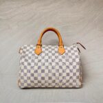 Louis Vuitton Speedy 30 Damier Azur GHW