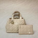 Dior Toujours Medium Powder Beige GHW