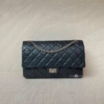 Chanel Reissue 226 Leather Black RHW