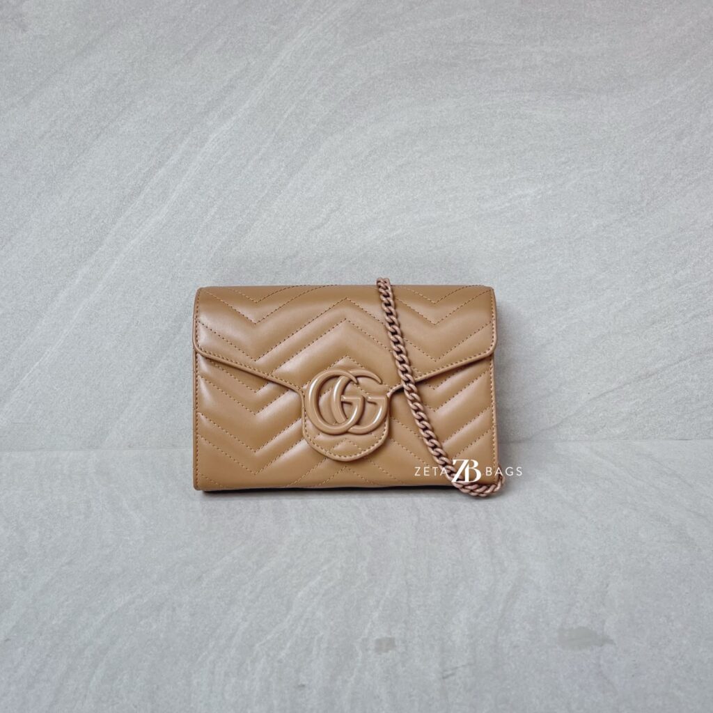 Gucci WOC Beige