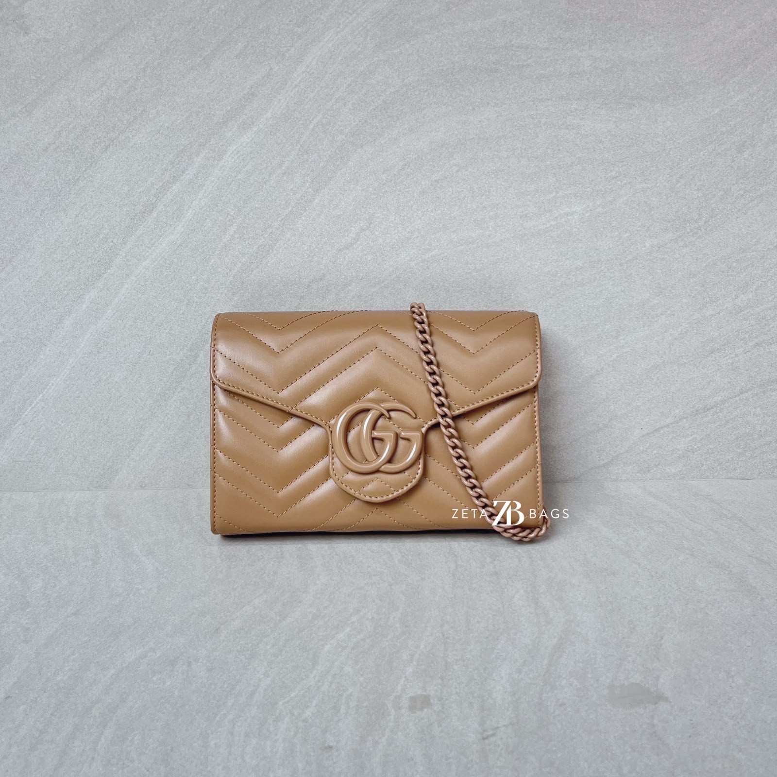 Gucci WOC Beige