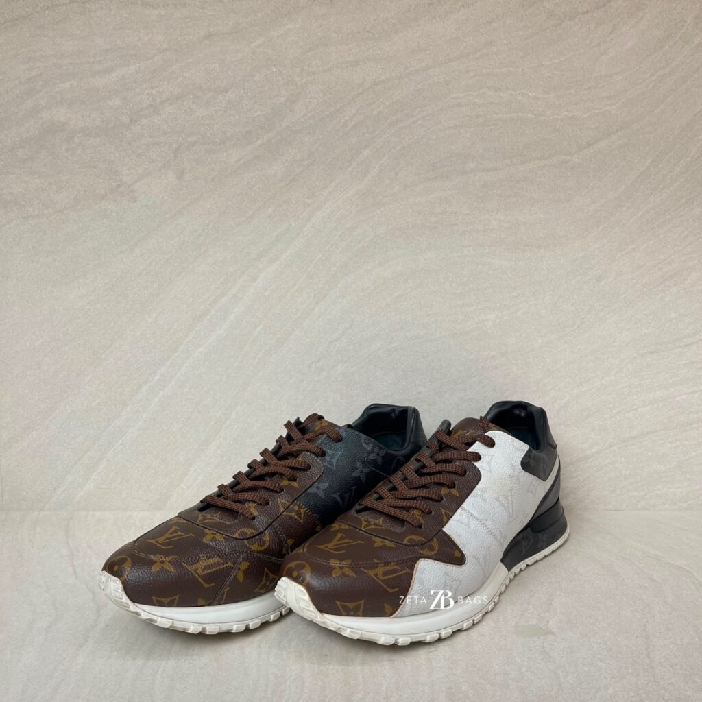 Louis Vuitton Runaway Sneakers Triple Monogram