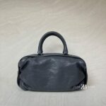 Chanel Bowling Vintage Black SHW