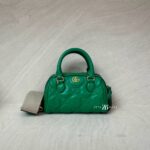Gucci GG Matelasse Boston Green GHW