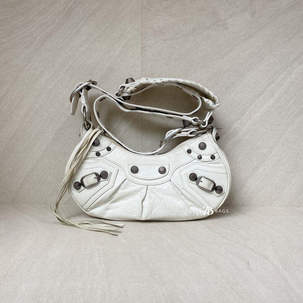 Balenciaga Le Cagole Xs White SHW