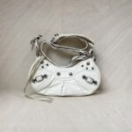 Balenciaga Le Cagole Xs White SHW