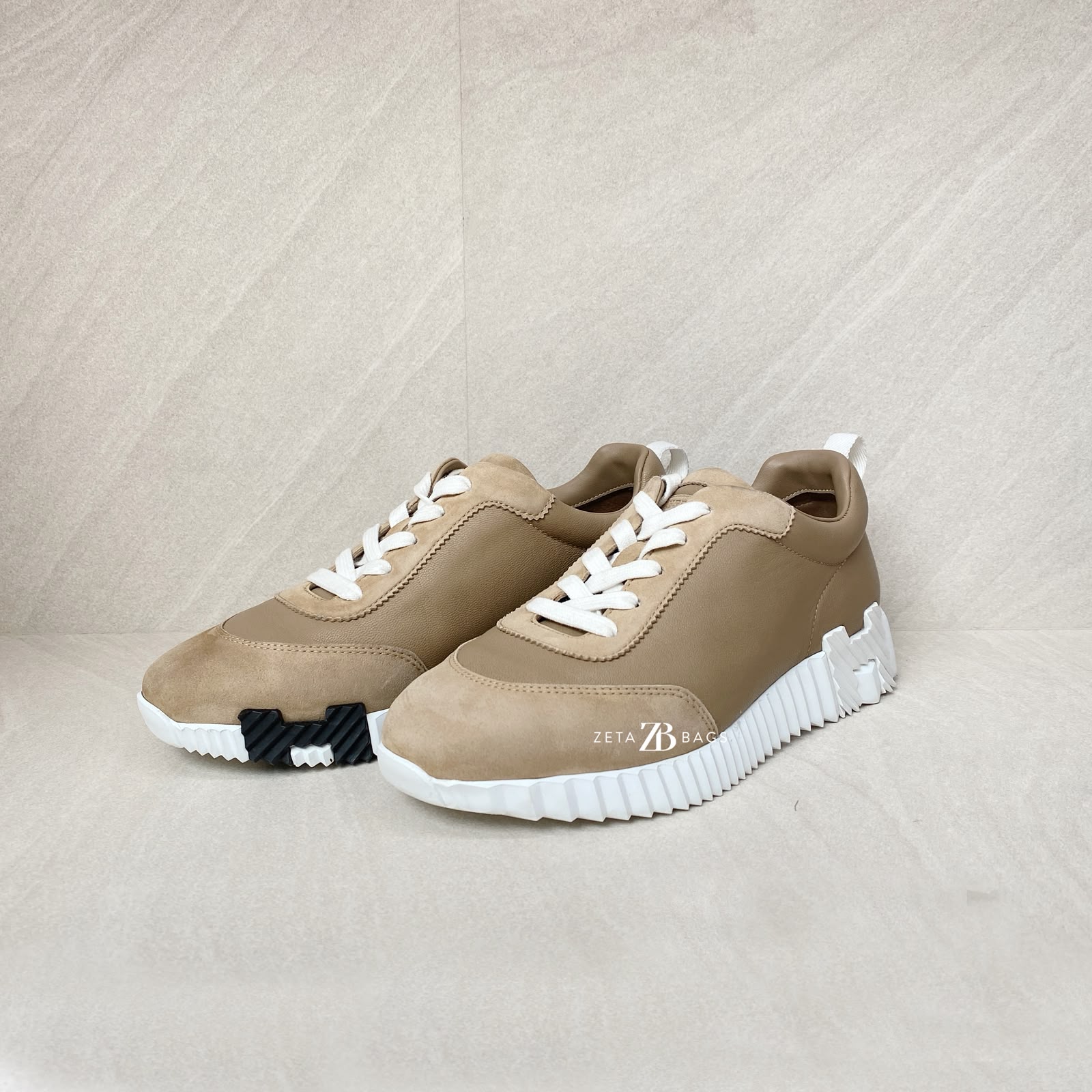 Hermes Bouncing Sneakers Kraft