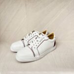 Christian Louboutin Fun Veira Sneakers White Red