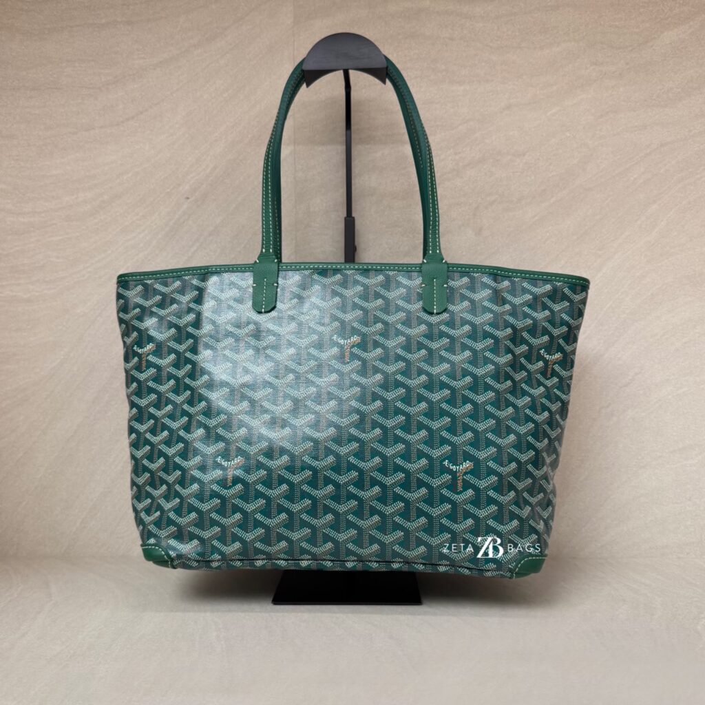 Goyard Artois MM Goyardine Vert SHW