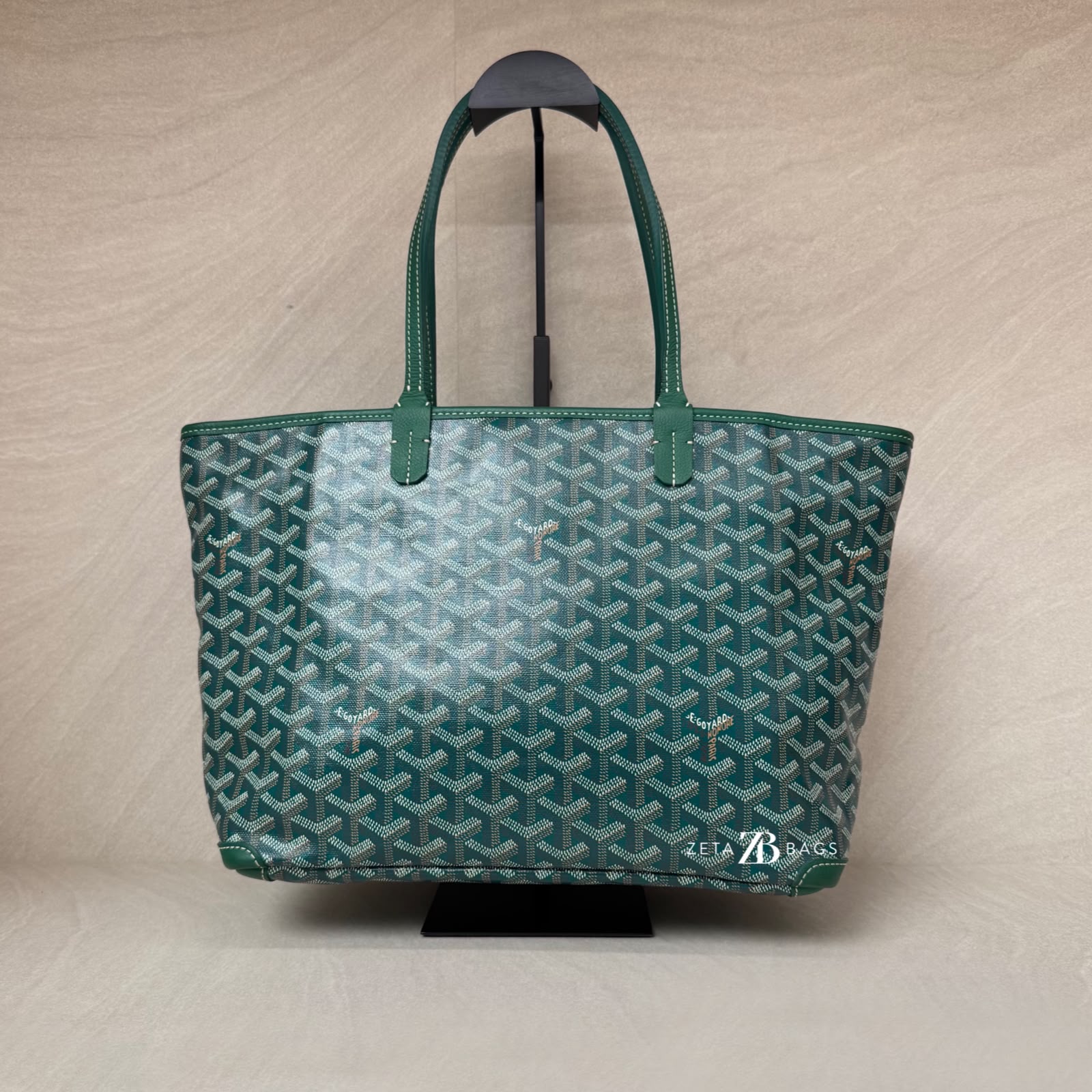 Goyard Artois MM Goyardine Vert SHW