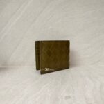 Bottega Veneta Bifold Wallet Dark Green