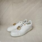 Louis Vuitton Front Row Sneakers White GHW