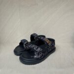 Dior Dioract Sandal Denim GHW