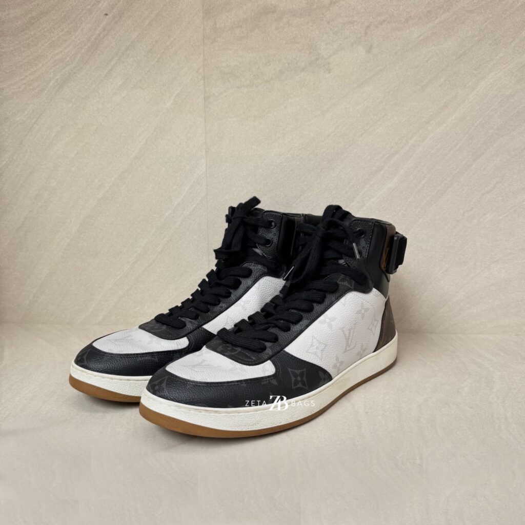 Louis Vuitton Rivoli Sneakers Triple Monogram