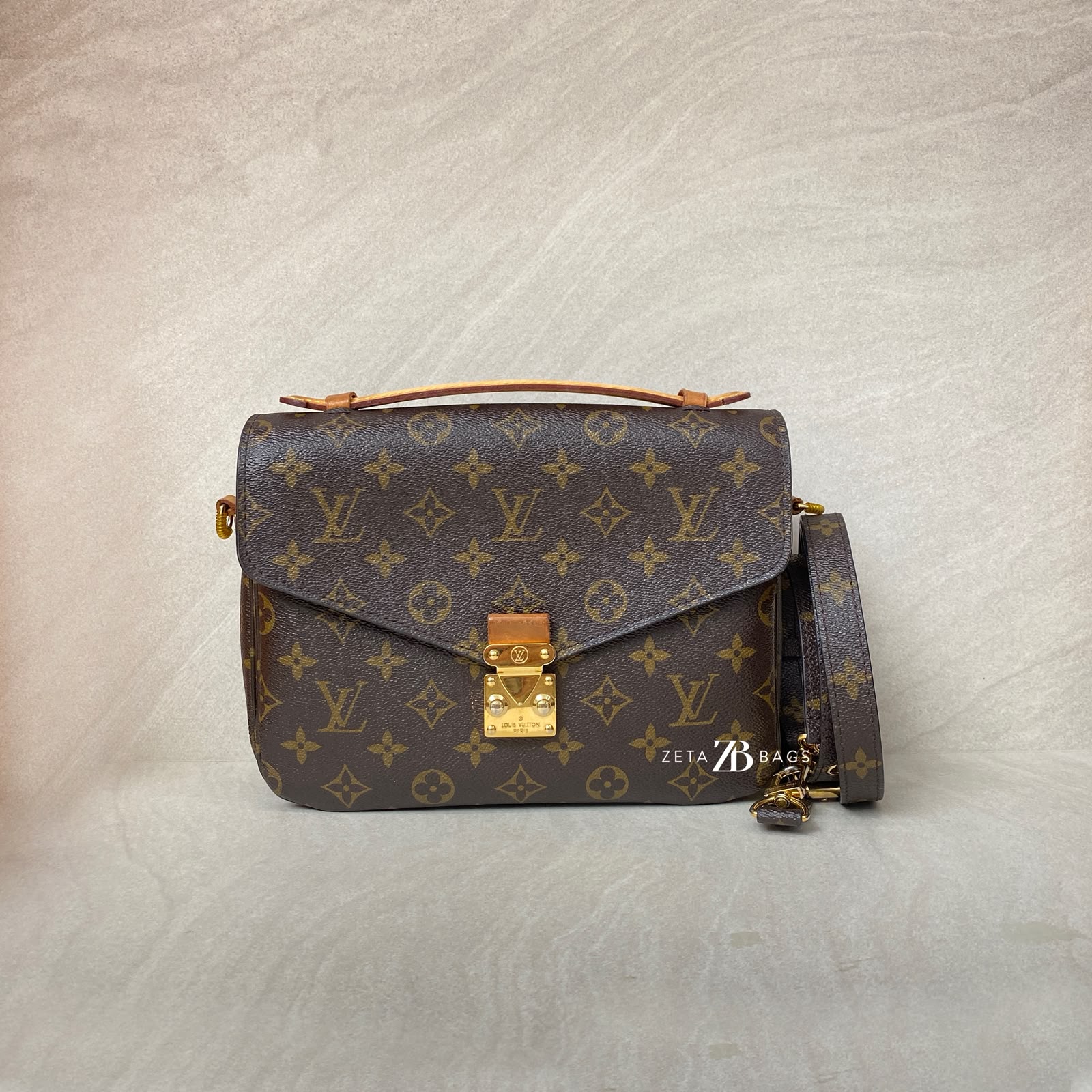 Louis Vuitton Metis MM Monogram GHW