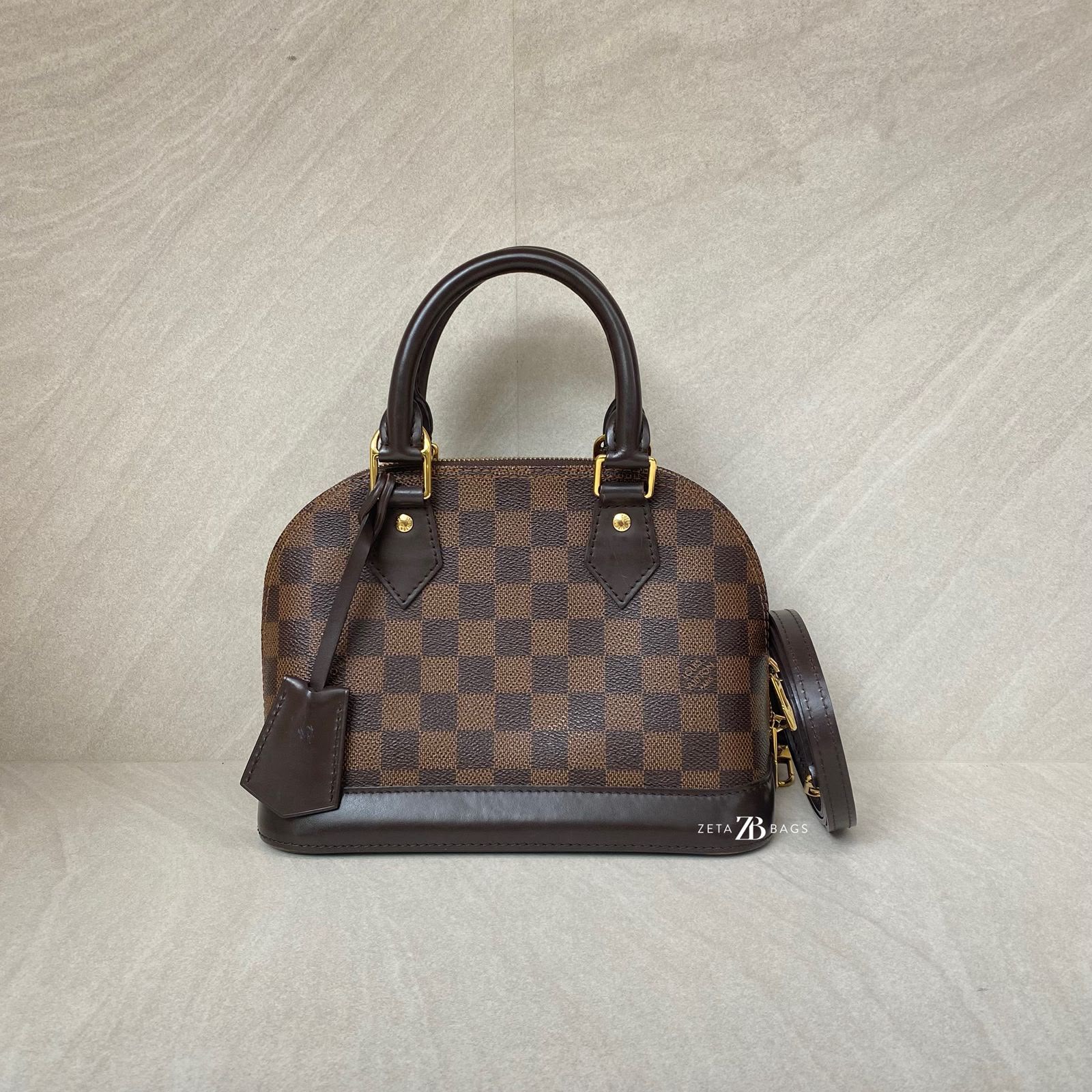 Louis Vuitton Alma BB Damier Ebene