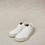 Gucci Re-Web Sneakers GG Supreme Monogram White Canvas