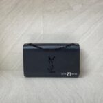Saint Laurent Kate Medium Grained All Black