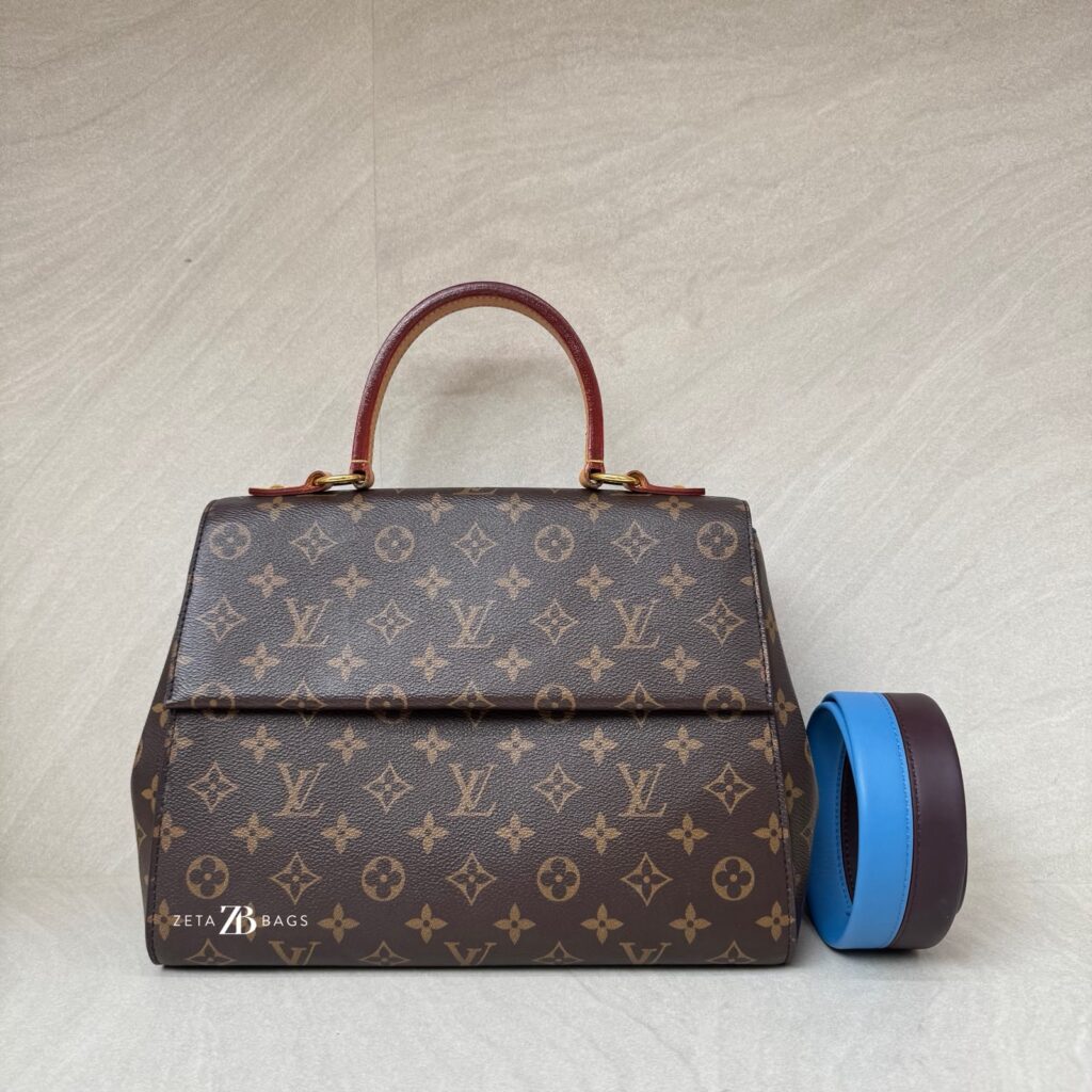 Louis Vuitton Cluny MM Monogram GHW