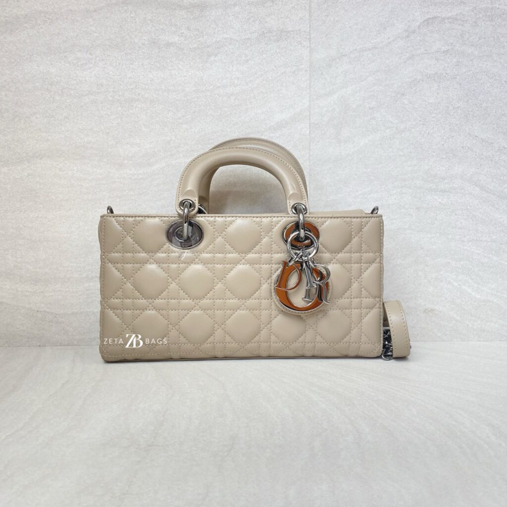 Dior Medium Lady D-Joy Lambskin Trench