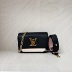 Louis Vuitton  Lockme Tender Noir GHW