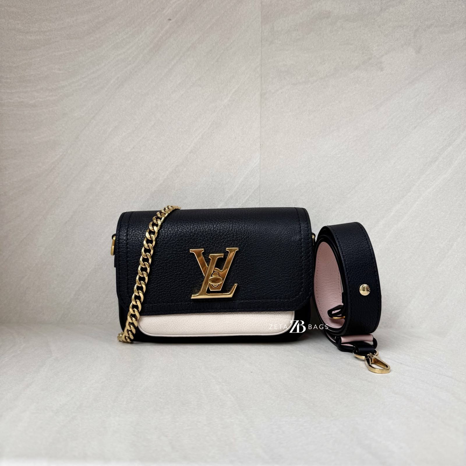 Louis Vuitton  Lockme Tender Noir GHW