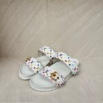 Louis Vuitton LV X TM DIA Flat Comfort Monogram Multicolor