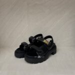 Dior Dioract Sandal Black GHW