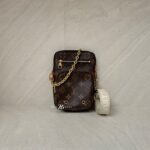 Louis Vuitton Utility Phone Sling Monogram GHW