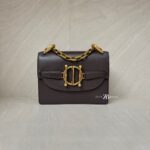 Dior Direction Bag Dark Brown GHW