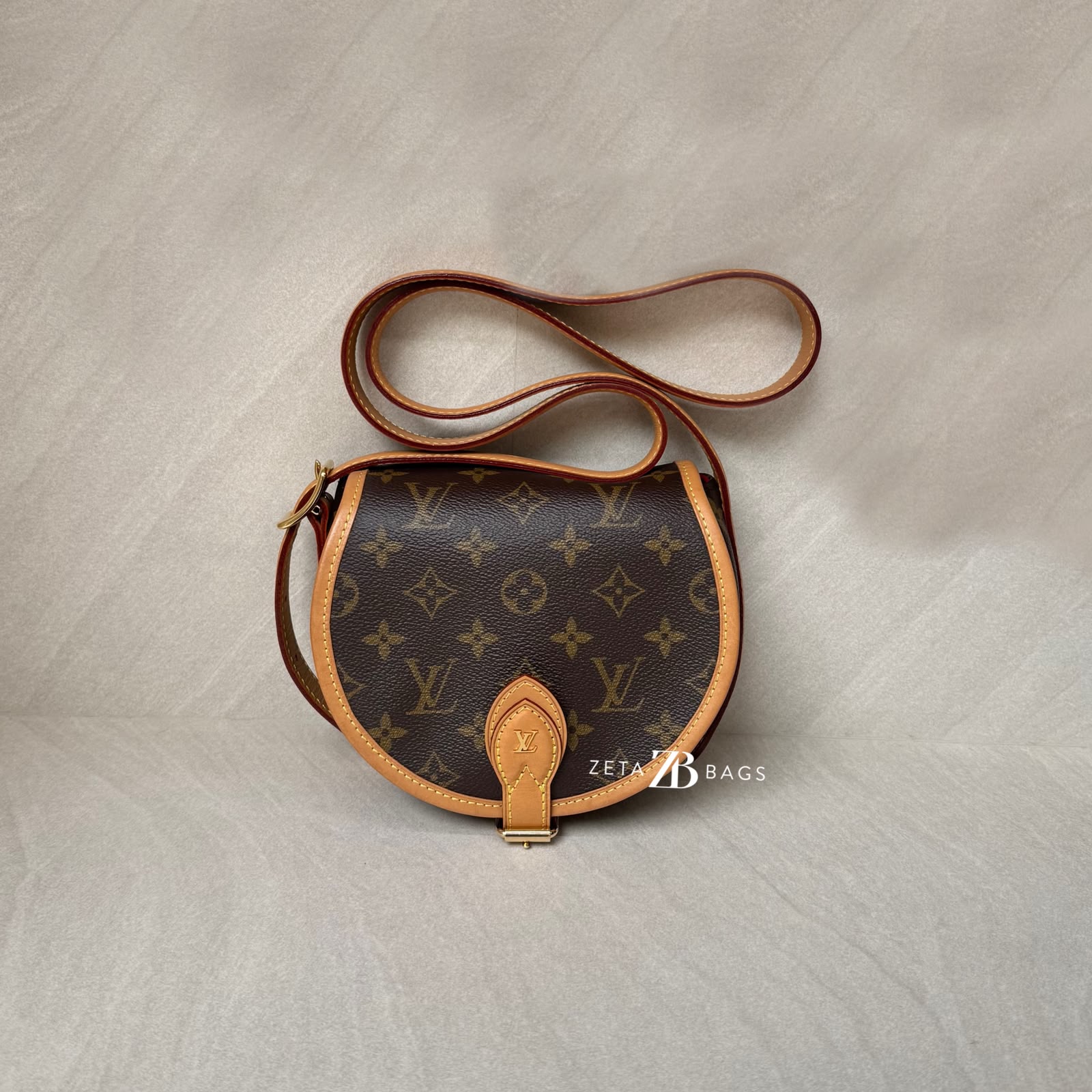 Louis Vuitton Tambourin Monogram GHW