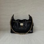 Chanel C25 Mini Caviar Black GHW